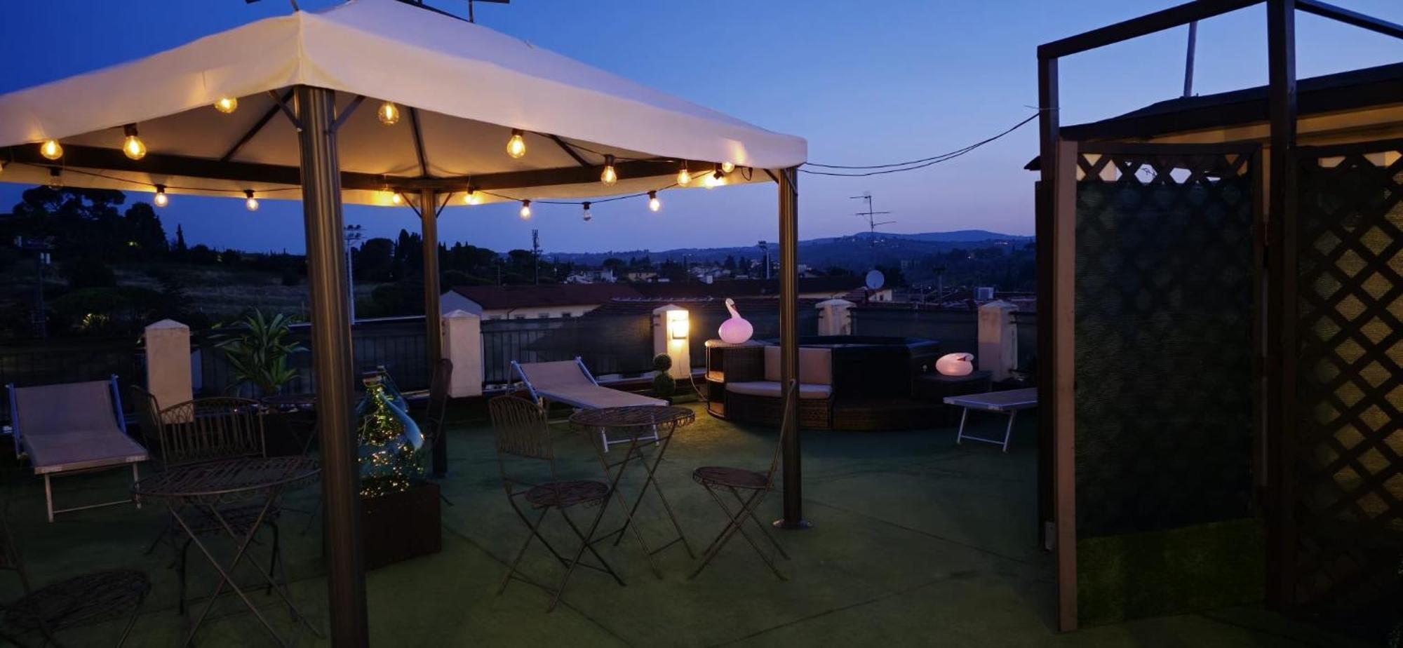 Argentiere Room Apartments Флоренция Экстерьер фото